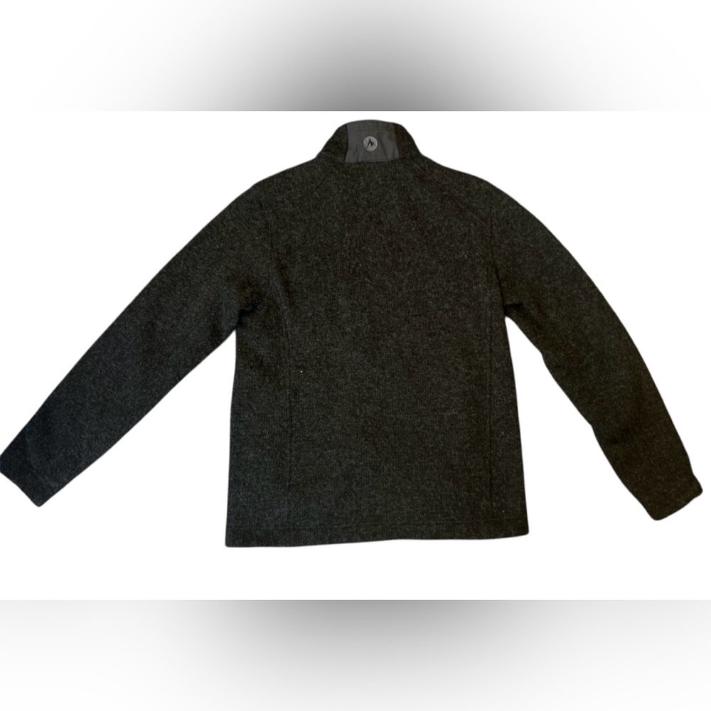 Marmot Wool Blend Jacket Gorpcore Men’s Medium - Picture 2 of 5